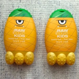 Raw Sugar Kids: 2-in-1 Bubble Bath + Body Wash